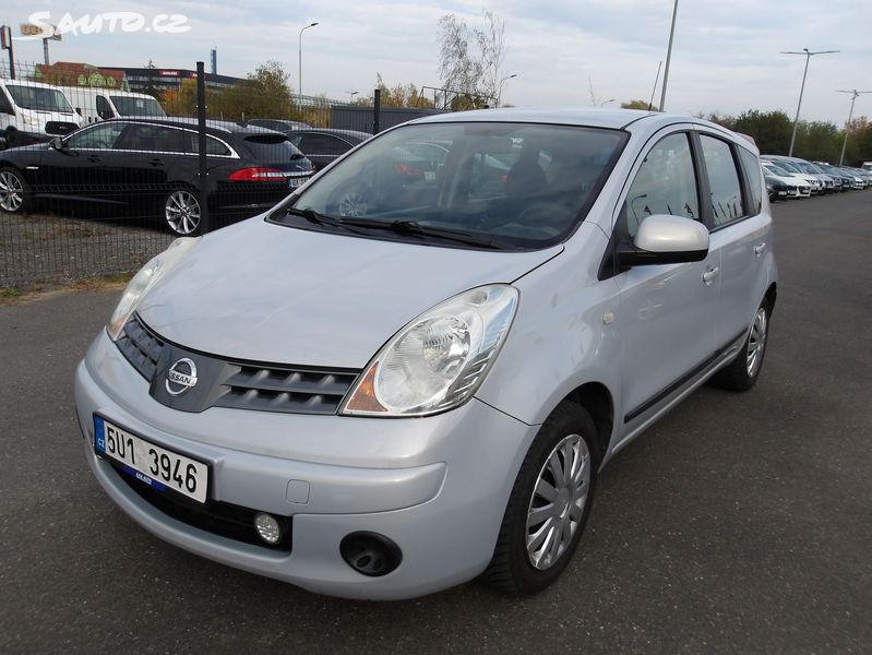 Nissan Note, 1,6i KRASAVEC !!! 2xklíč.